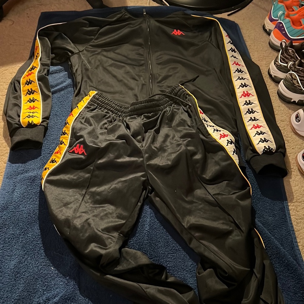 Mens kappa sweatsuit